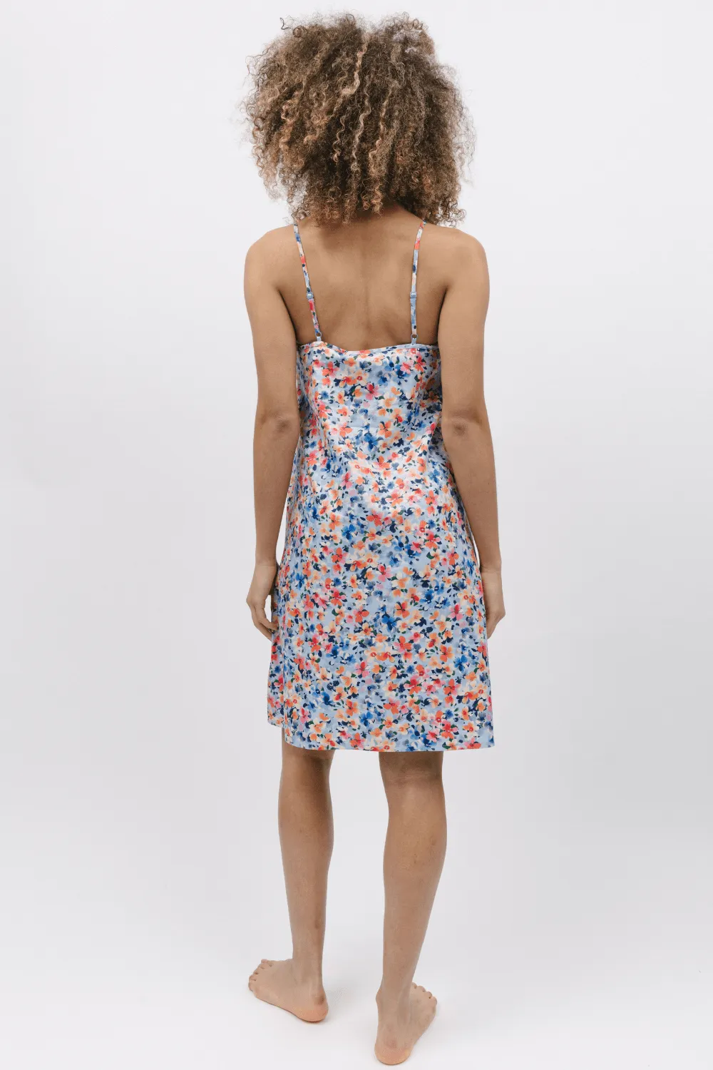 Bea Ditsy Floral Print Chemise