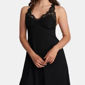 Belle Epoque Iconic Chemise In Black - Fleurt