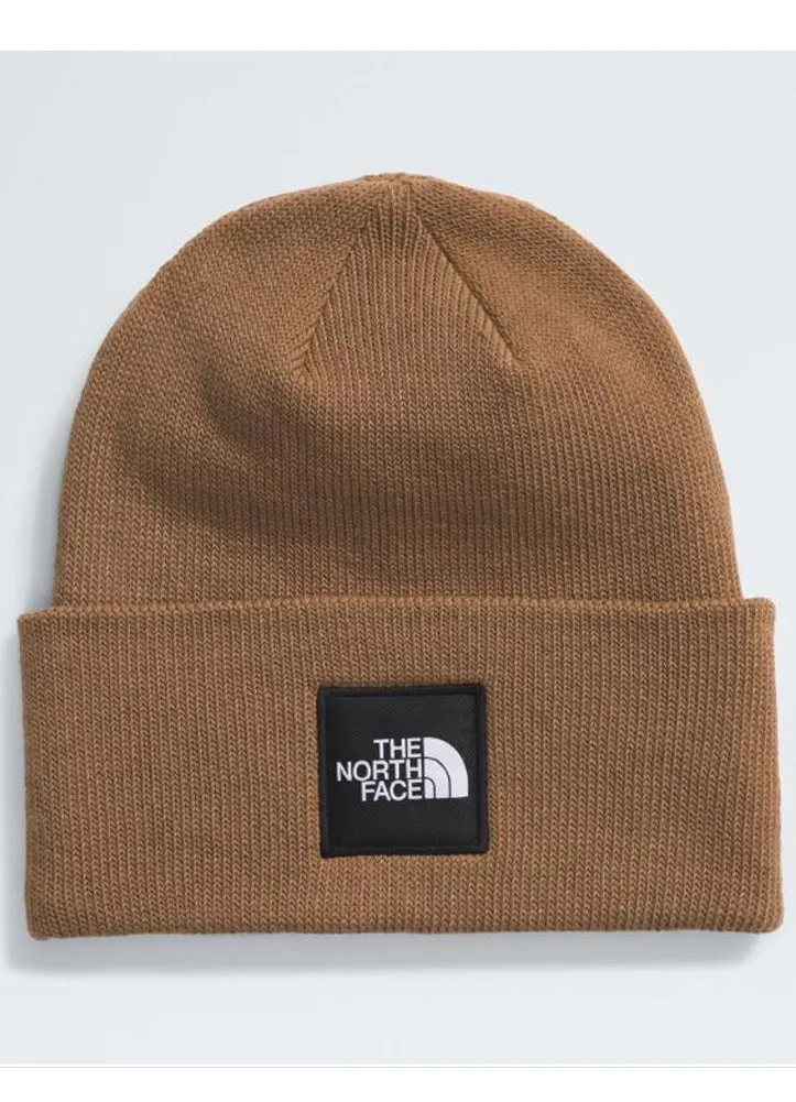 Big Box Beanie in Utility Brown by The North Face