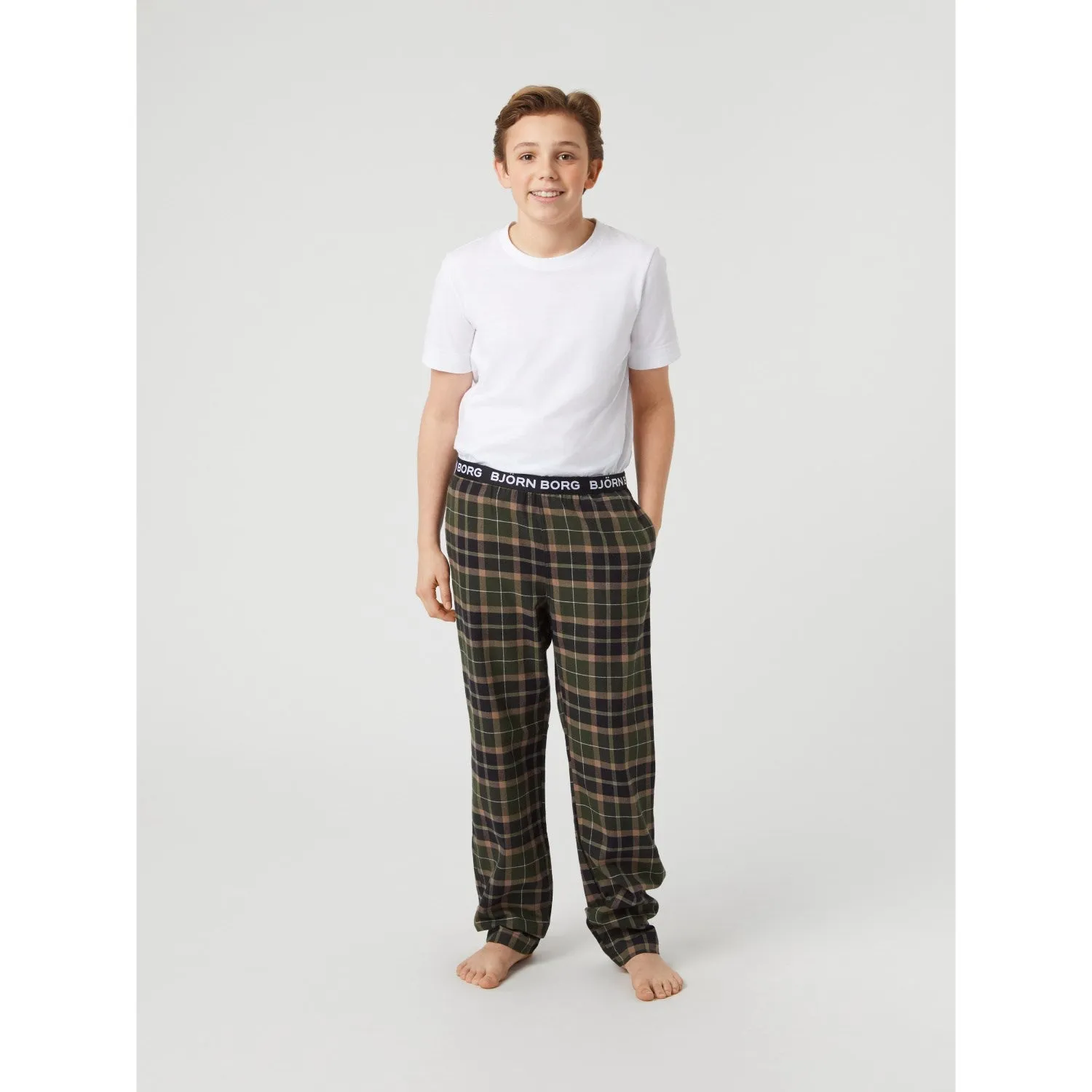 Björn Borg Bb Gaelic Tartan 2 Core Pajamas Pants