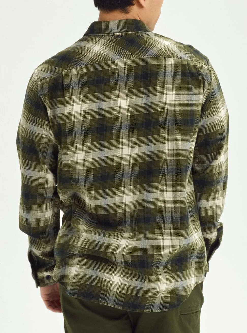 Burton Brighton Flannel Mens Keef Bad Hombre Plaid