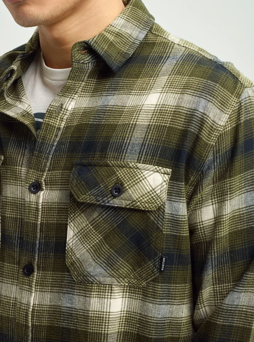 Burton Brighton Flannel Mens Keef Bad Hombre Plaid