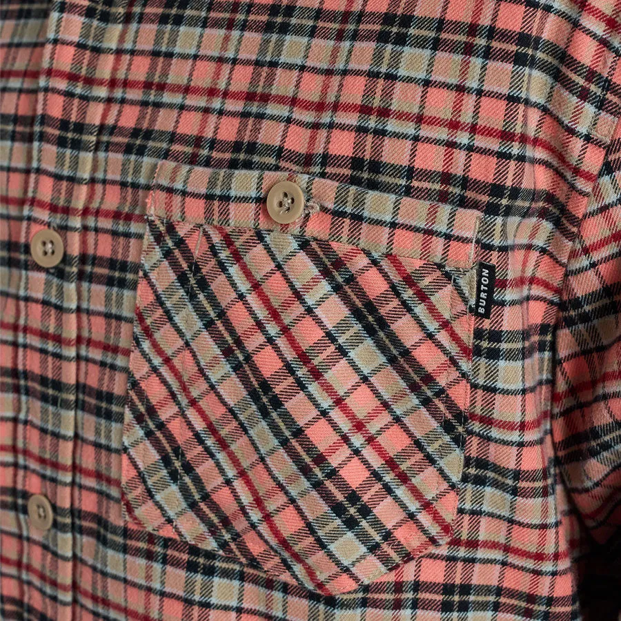 Burton Men's Favorite Flannel Peach Echo Check 2025