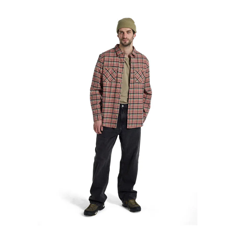 Burton Men's Favorite Flannel Peach Echo Check 2025