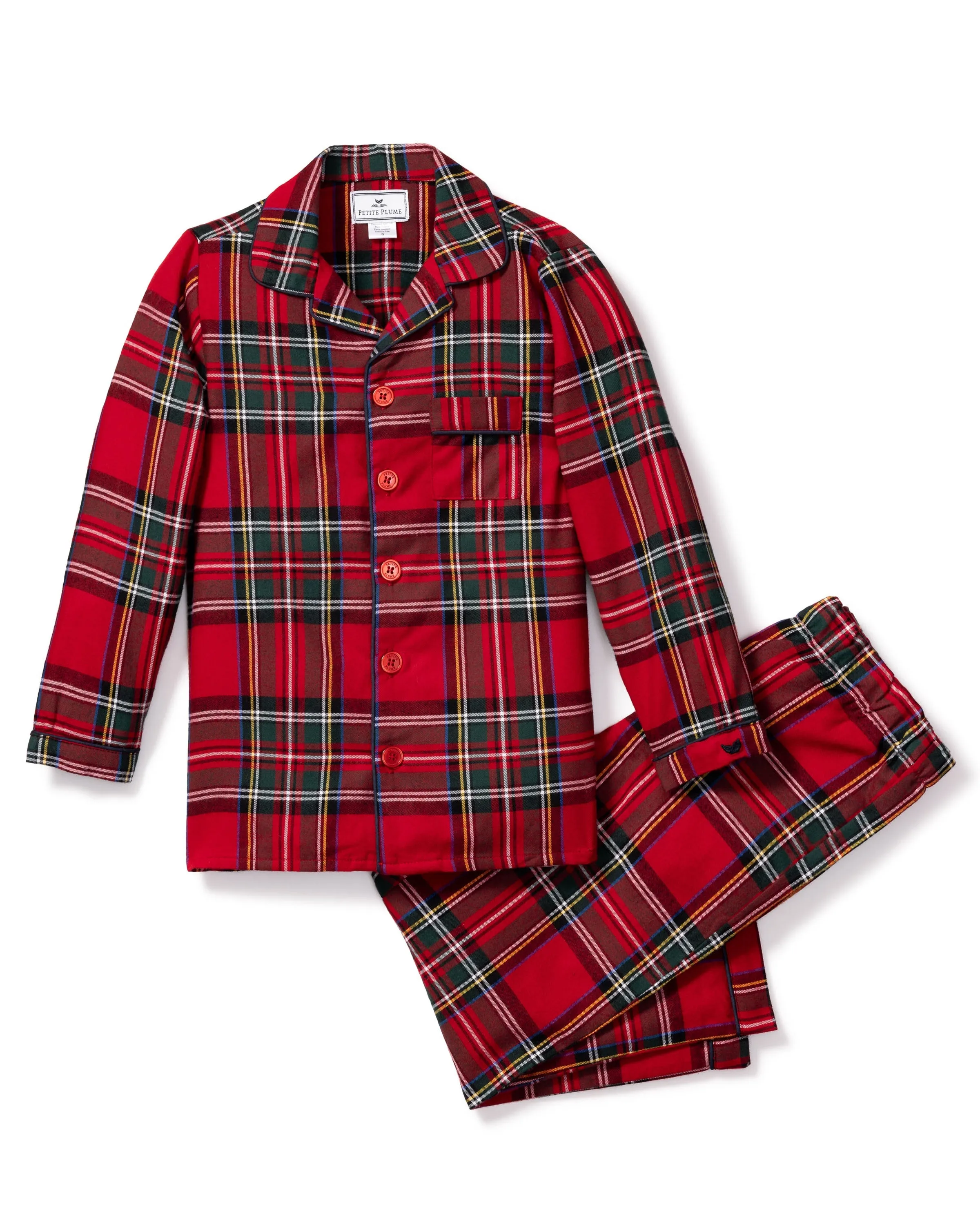 Children's Imperial Tartan Pajama Set