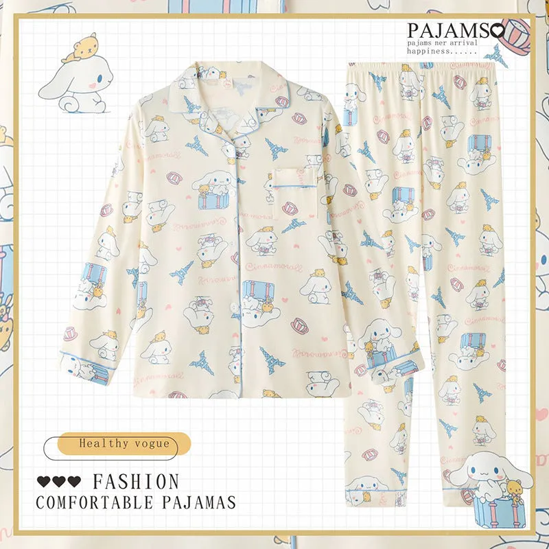 Cinna Pajama Set SK377