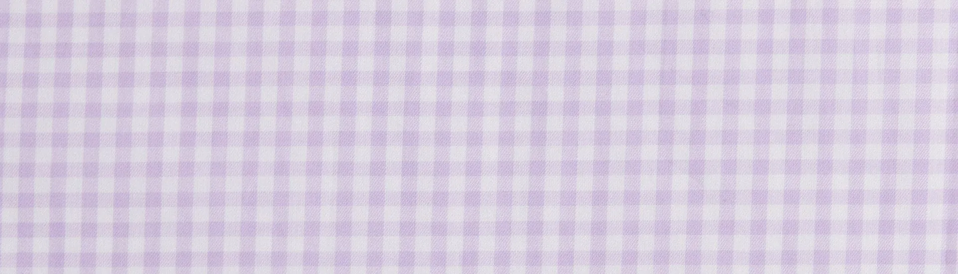 Classic Gingham Luxe Pima Capri - Lavender