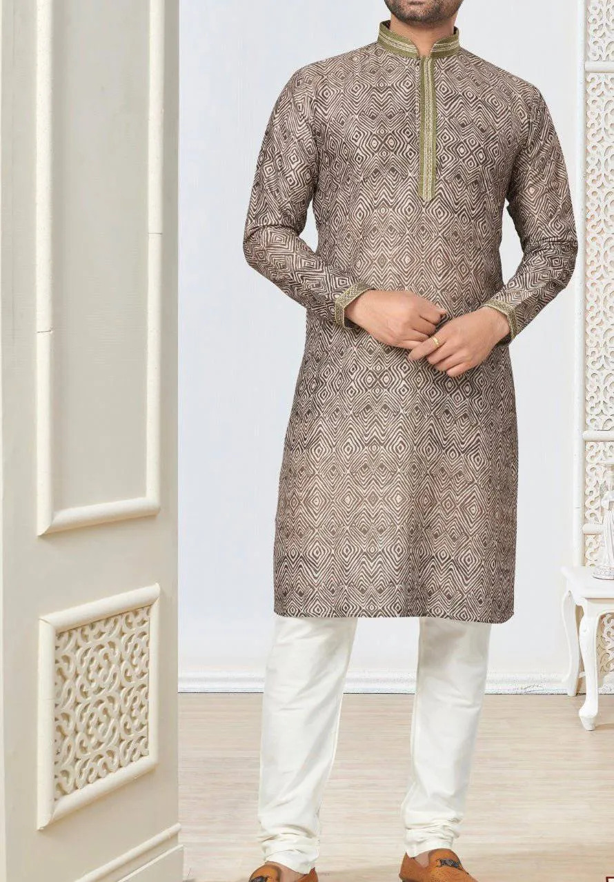 Cotton Pattern Kurta Pajama