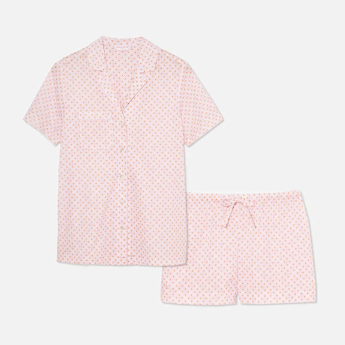 Cotton Shortie Pajama Set