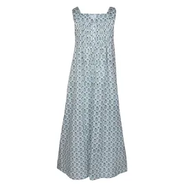 Crystal Blue Jaipur Cotton Nightgown