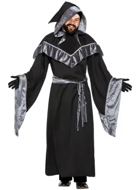 Dark Sorcerer Mens Plus Size Halloween Costume