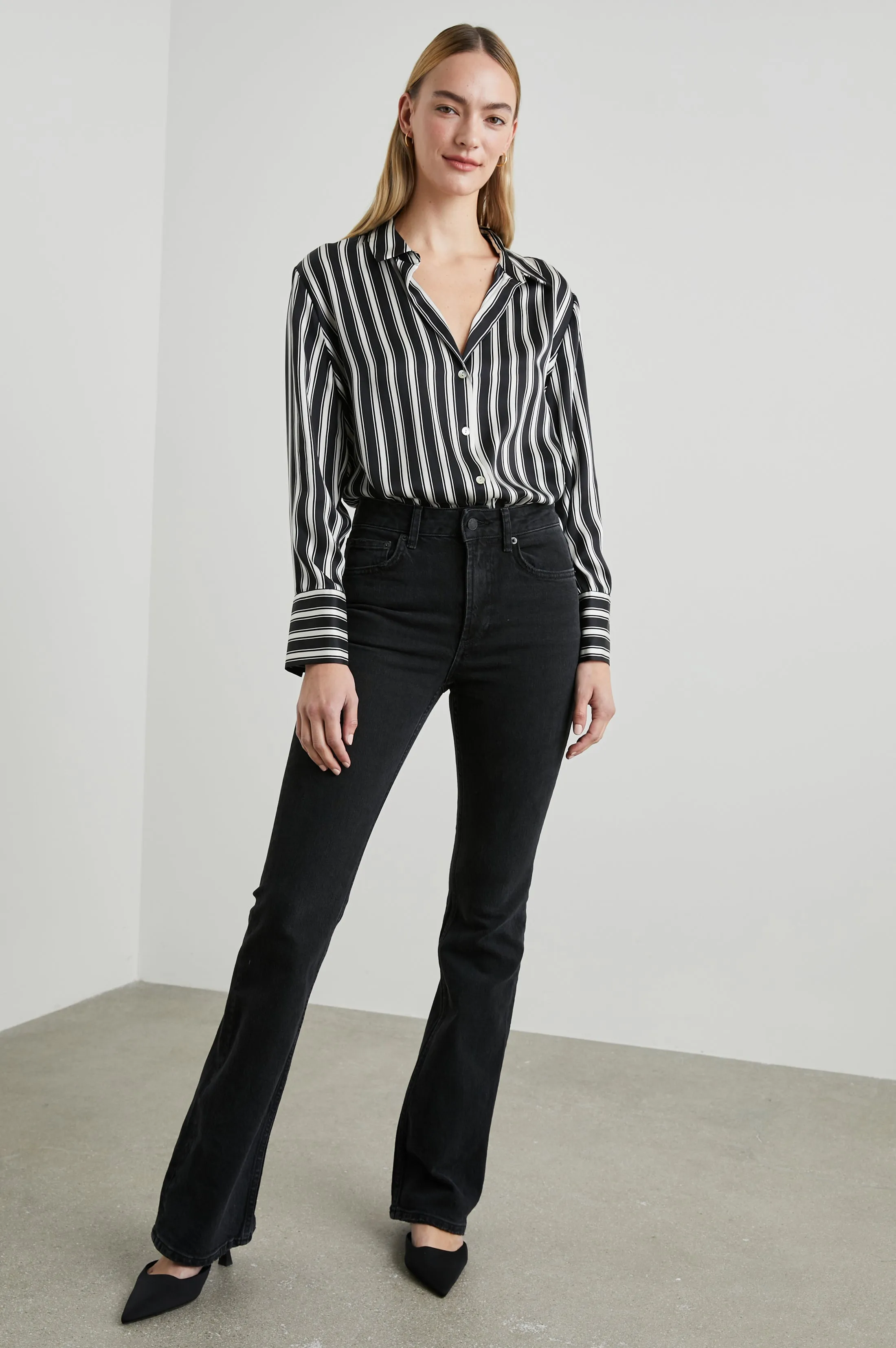 DORIAN SHIRT - MELROSE STRIPE