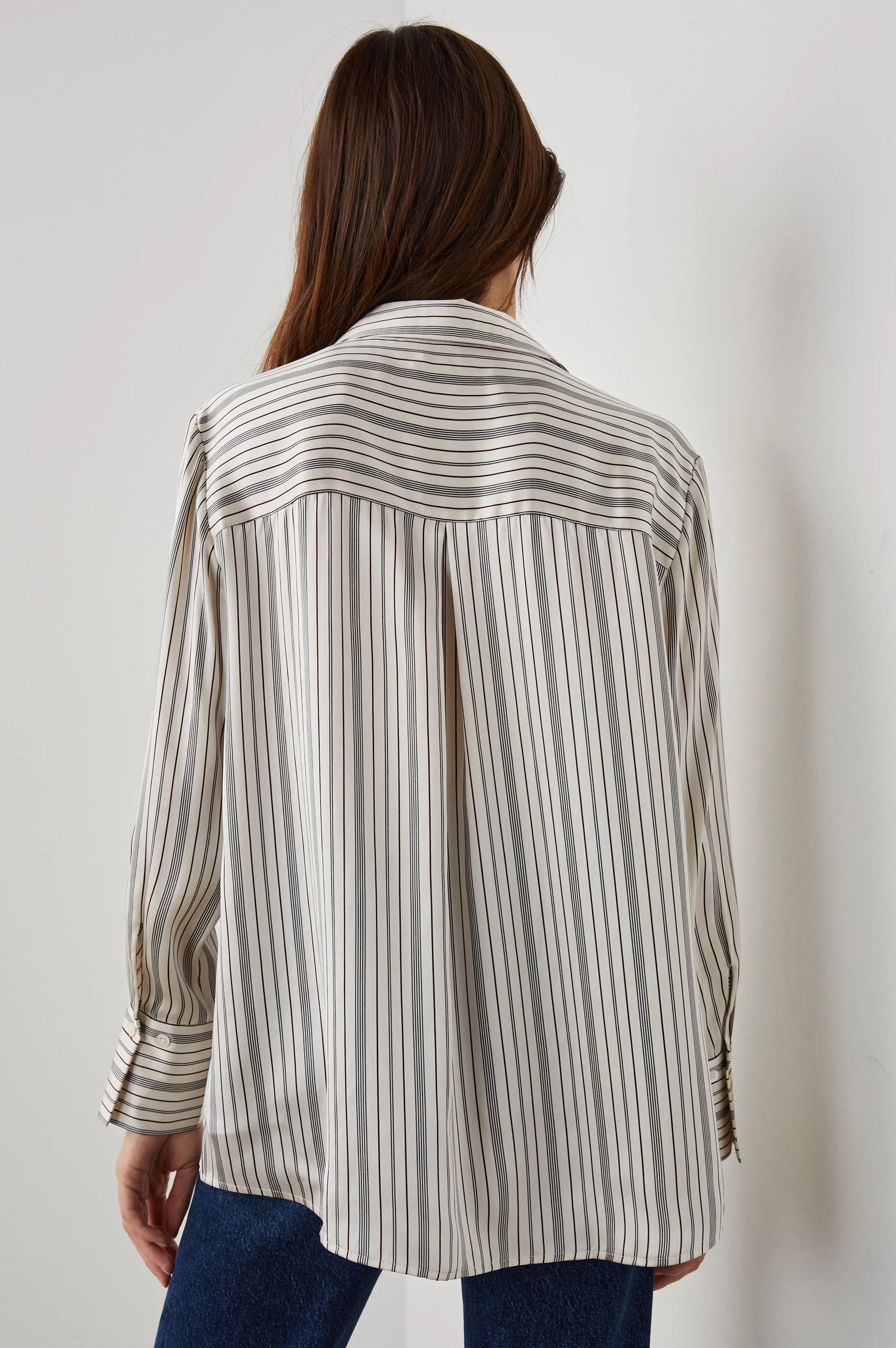 DORIAN SHIRT - PROVIDENCE STRIPE