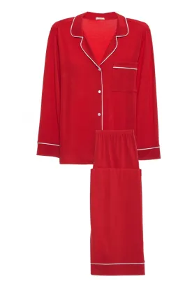 Women's modal shorts pajama set