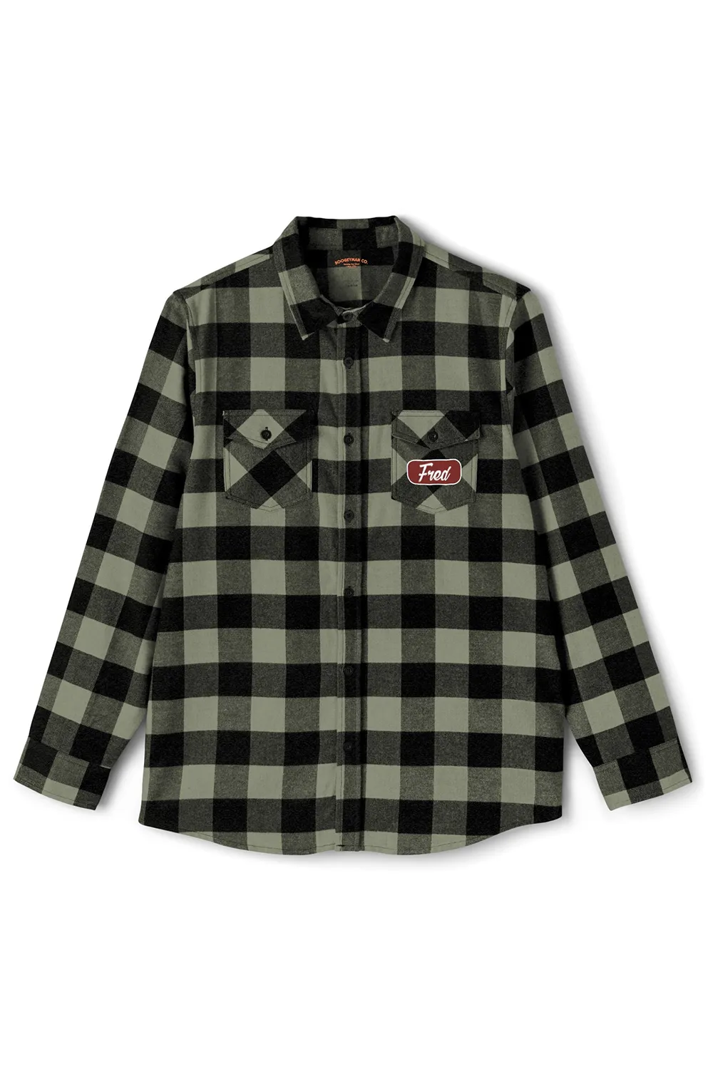 Elm Street Janitorial Flannel Shirt