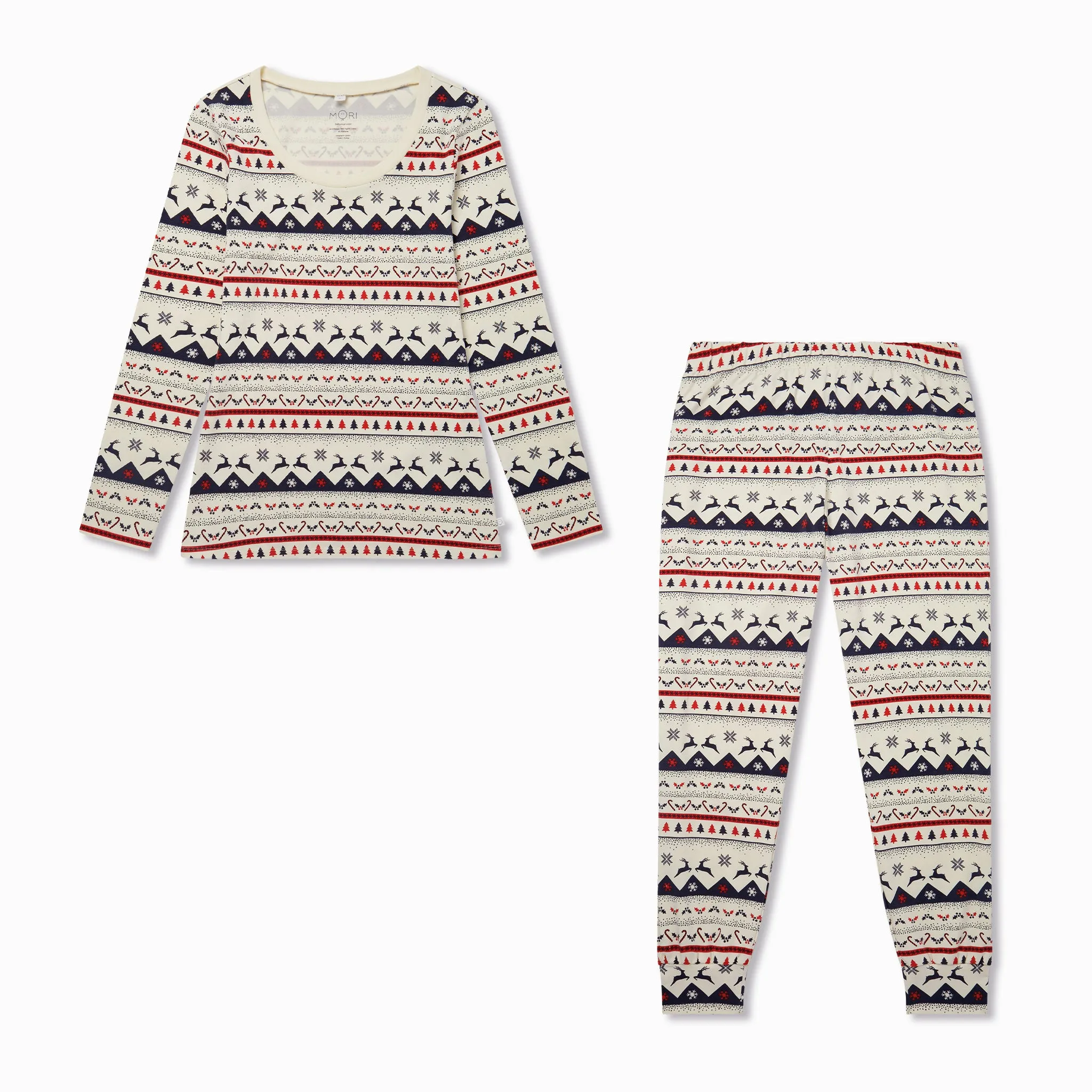 Fairisle Women's Pajama Set