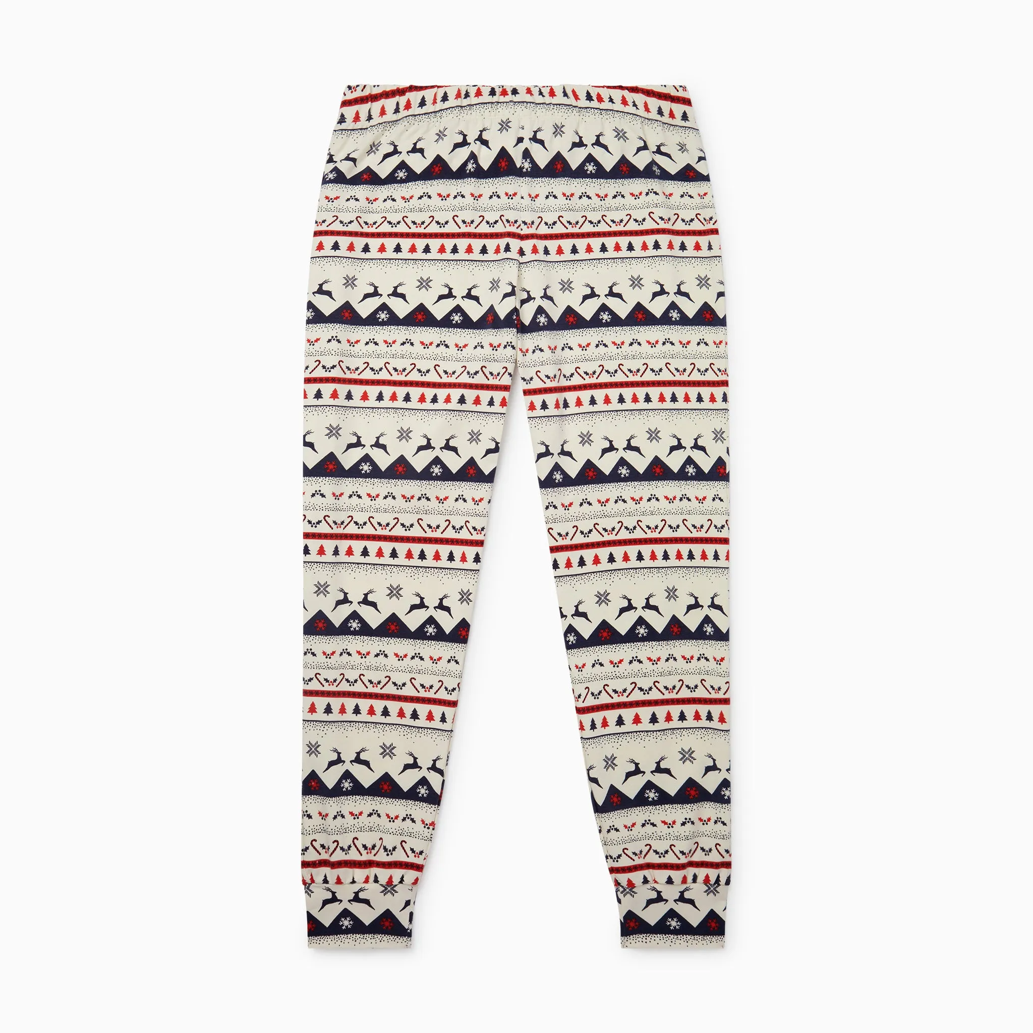 Fairisle Women's Pajama Set