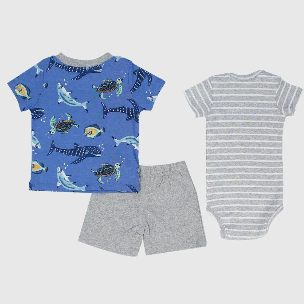 Fishy Short-Sleeved Pajama