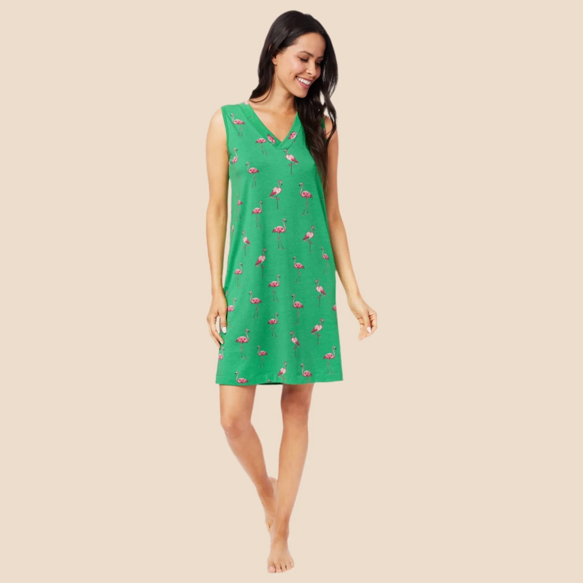 Flamazing Pima Knit Nightgown