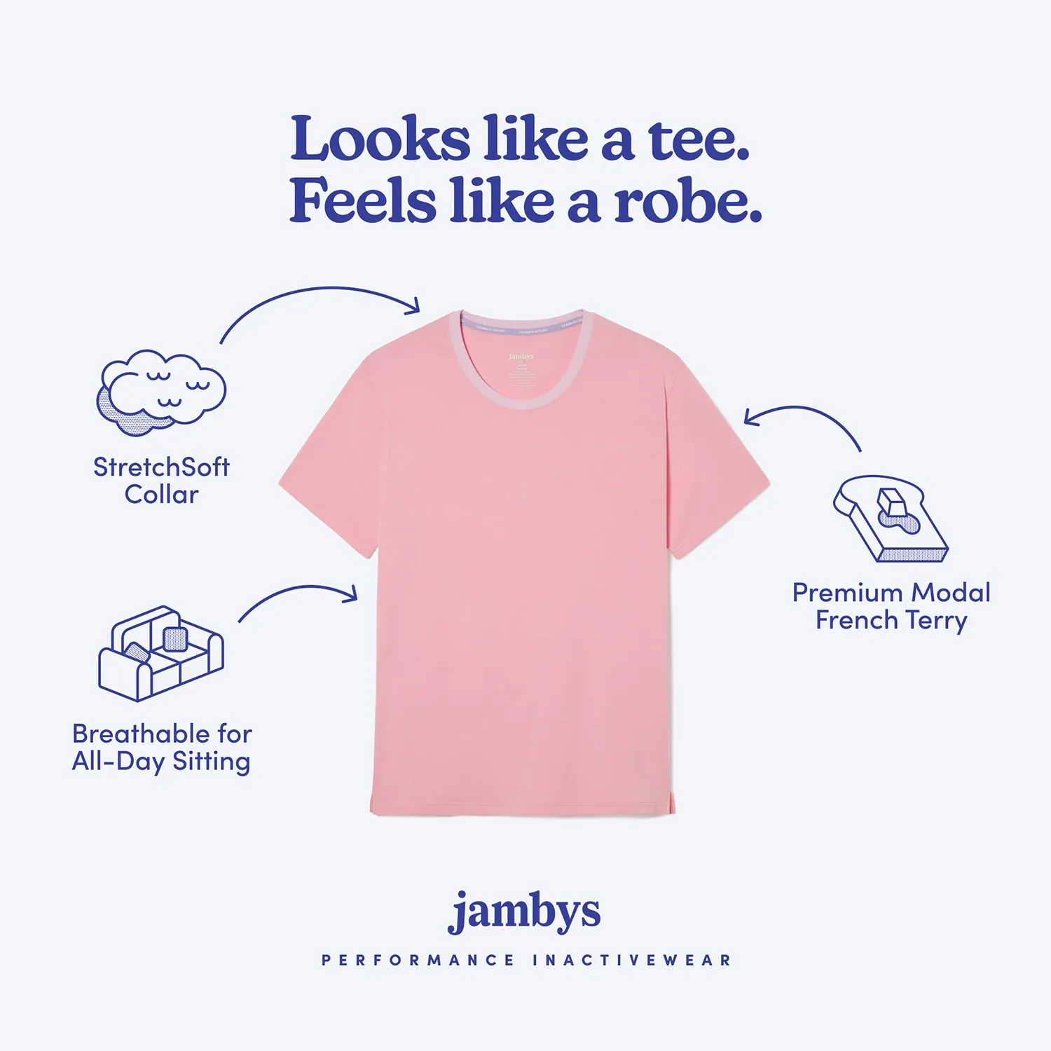 Flamingo/Taffy JamTee