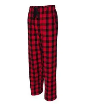 Flannel Pajama Pants with Pockets