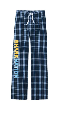 Flannel Plaid Pajama Pants