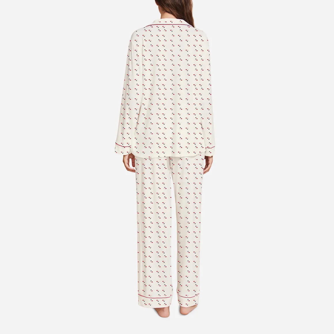 Gisele Printed TENCEL™ Modal Long PJ Set