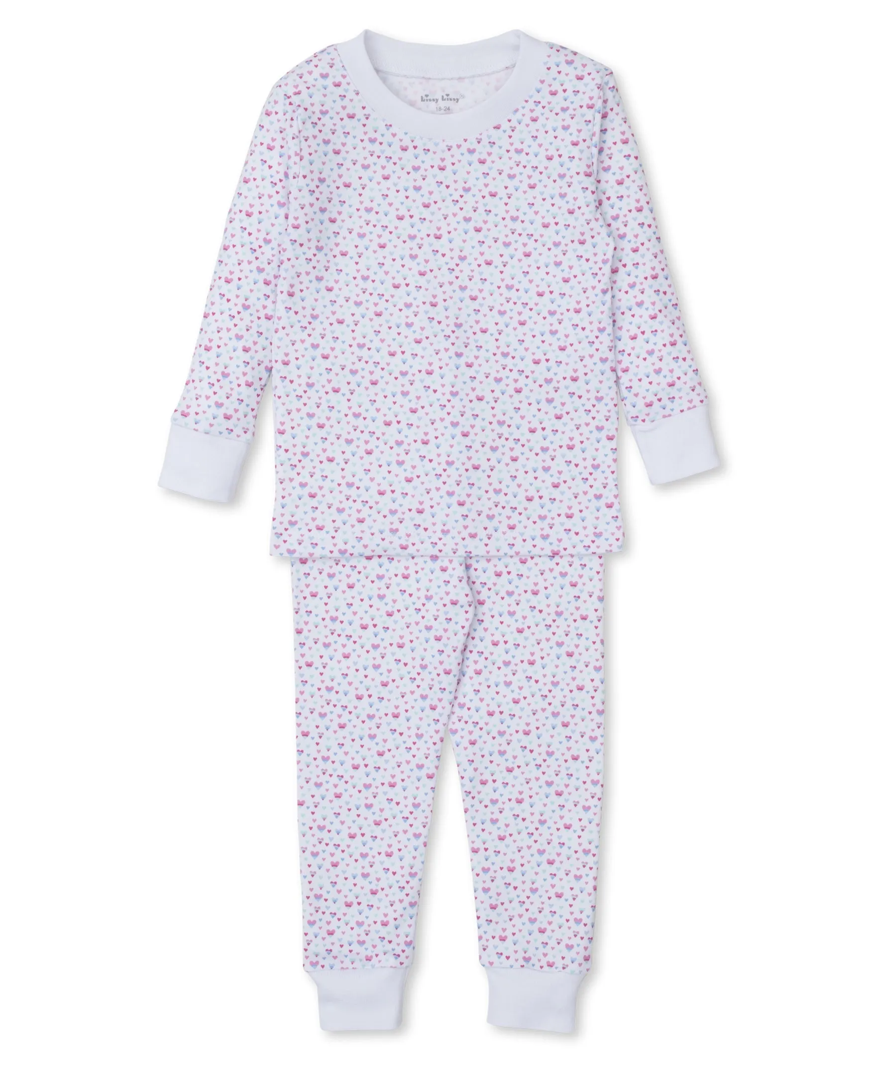 Kissy Kissy Rainbow Joy Pajama Set Comp PRT KG611106 -K999 51075107