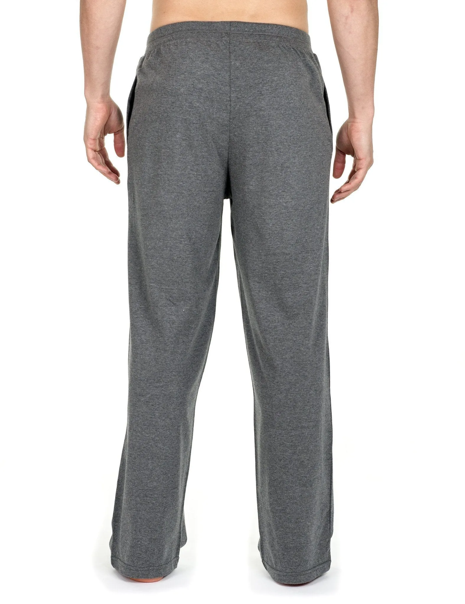 Men's 2-Pack Premium Knit Sleep/Lounge Pants - Charcoal/Black