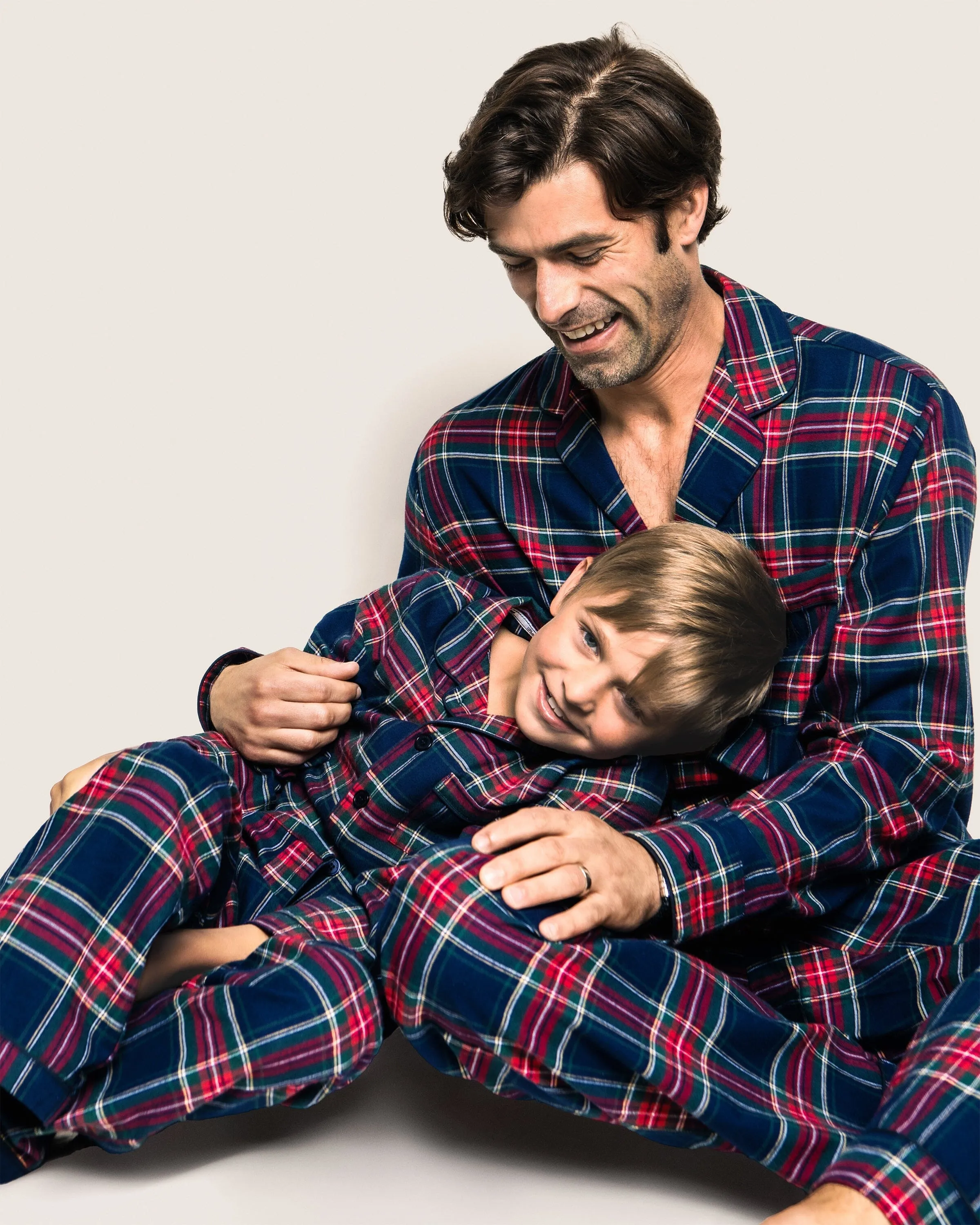 Men's Brushed Cotton Pajama Set | Windsor Tartan