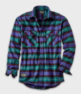 Men's Classic Flannel Shirt - Vermont