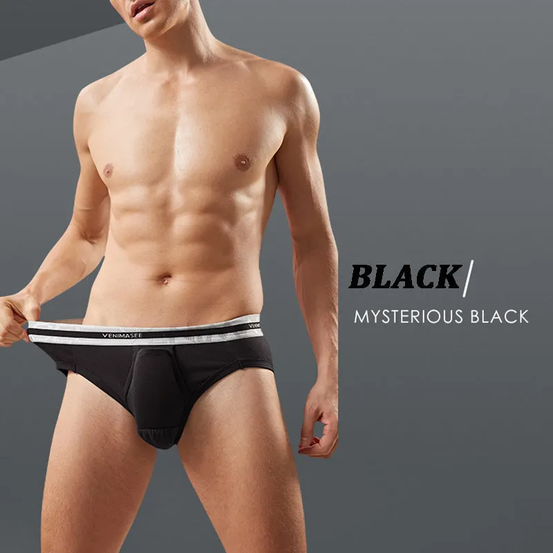 Men's Cotton Ball Hammock Separate Briefs