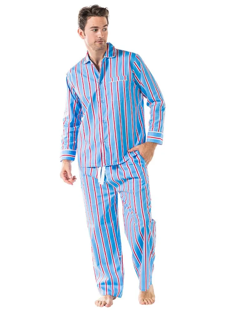 Men's Goop George Classic Shirt   PJ Pant Set