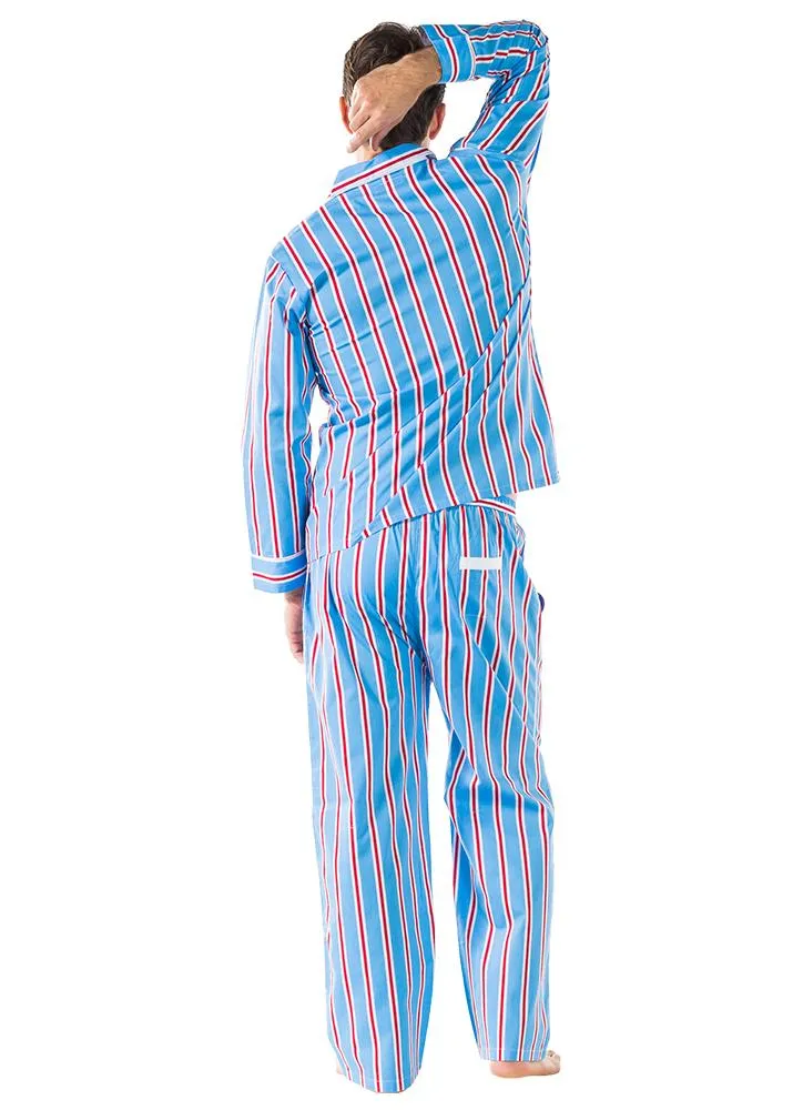 Men's Goop George Classic Shirt   PJ Pant Set