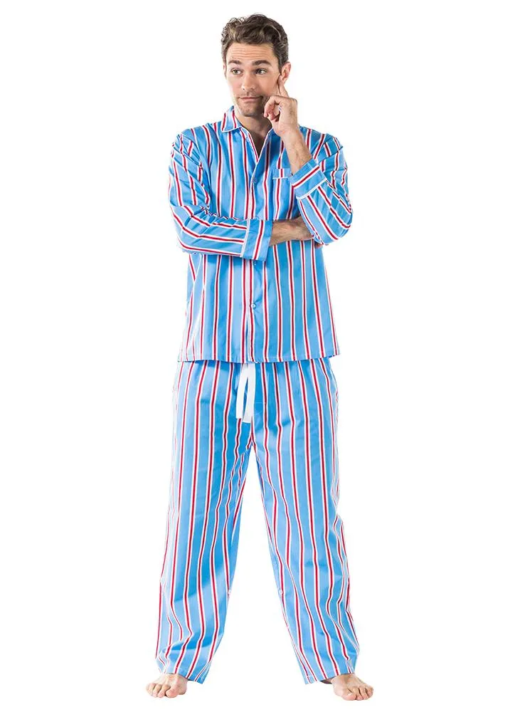 Men's Goop George Classic Shirt   PJ Pant Set