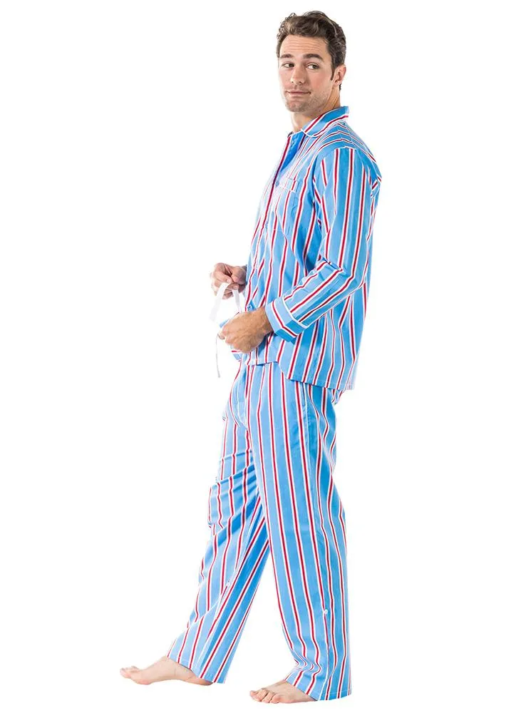 Men's Goop George Classic Shirt   PJ Pant Set