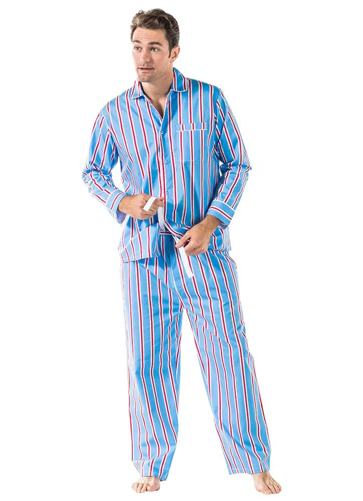 Men's Goop George Classic Shirt   PJ Pant Set