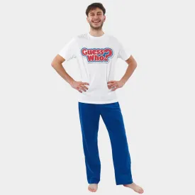 Mens Guess Who Pyjamas