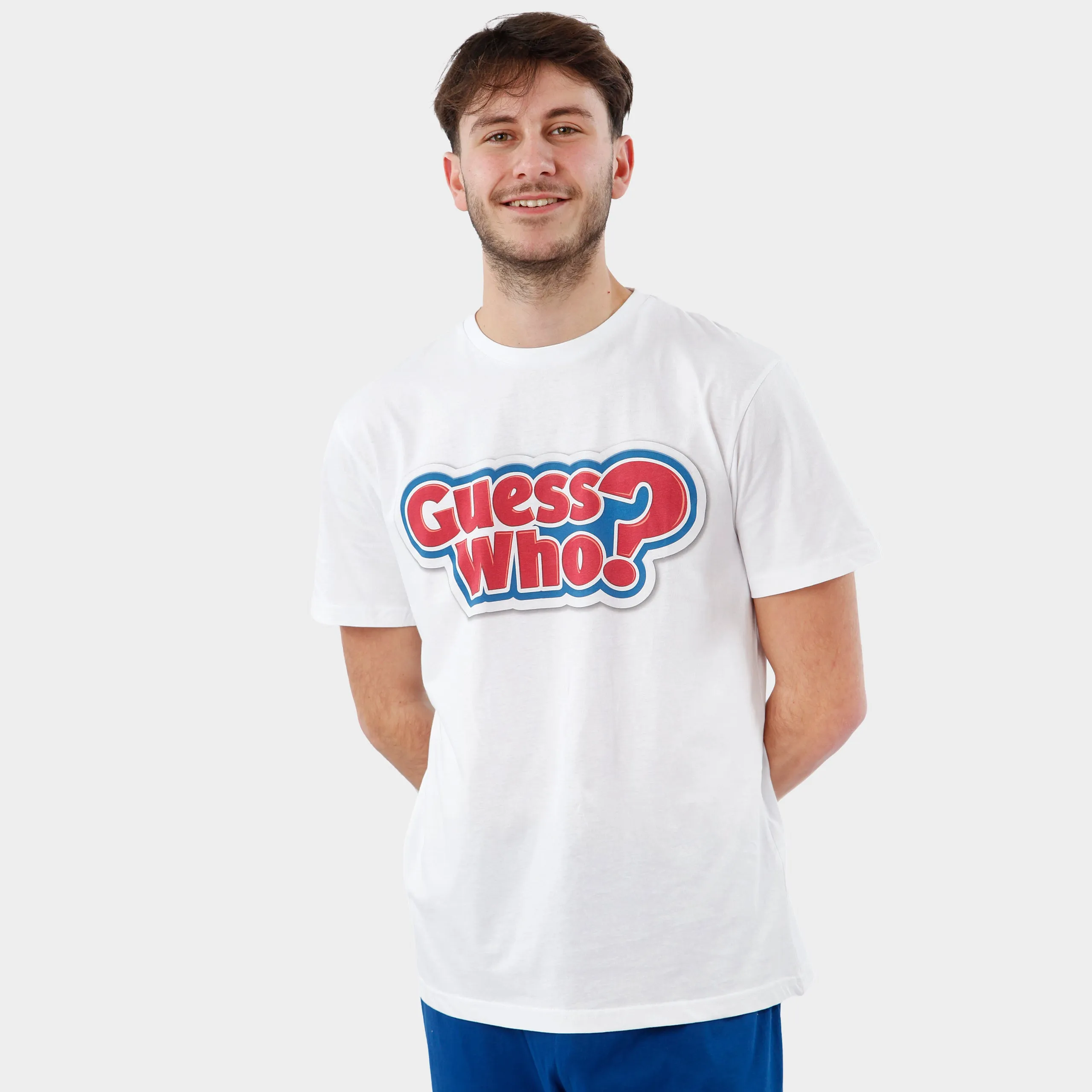 Mens Guess Who Pyjamas