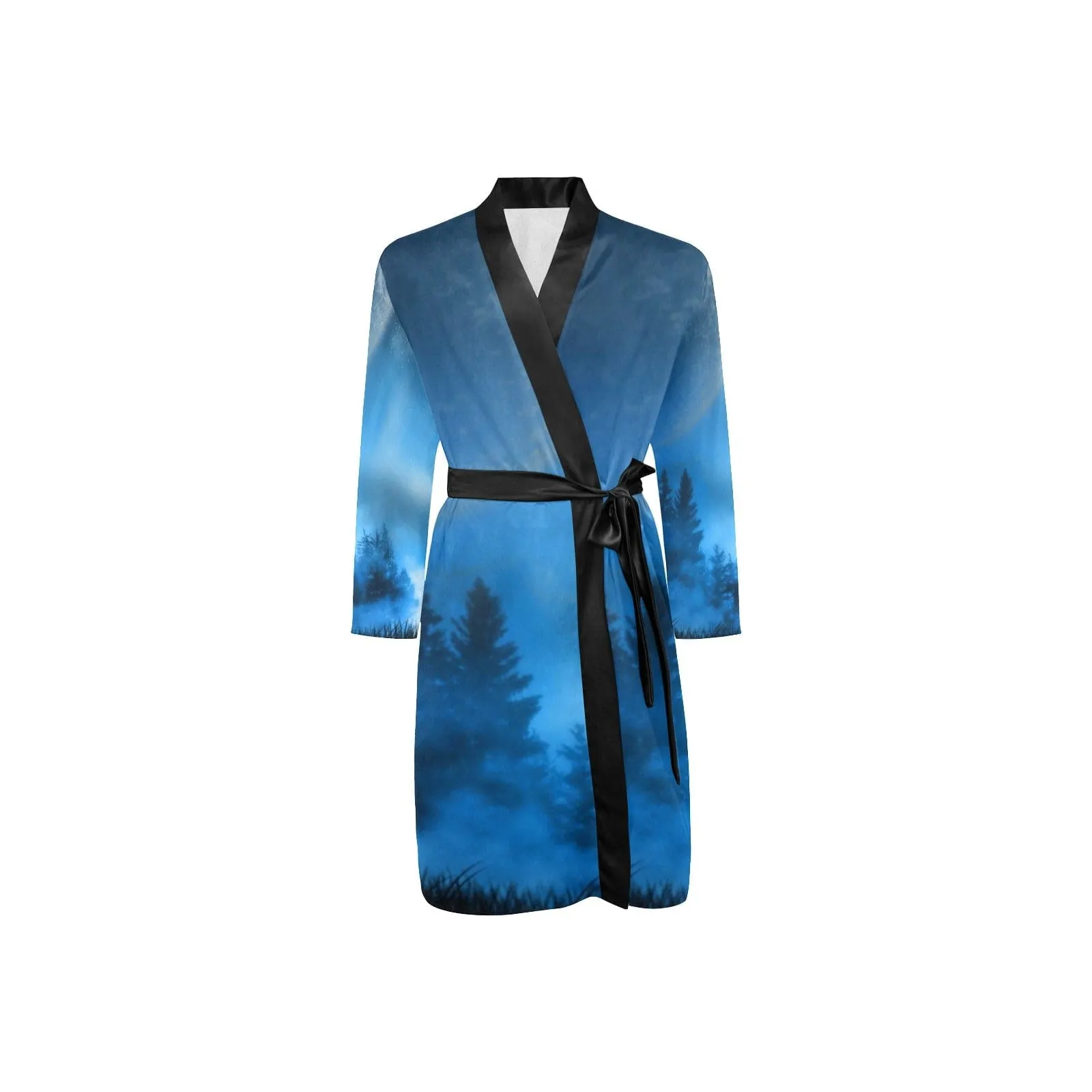 Men's Howling Wolf Night Robe