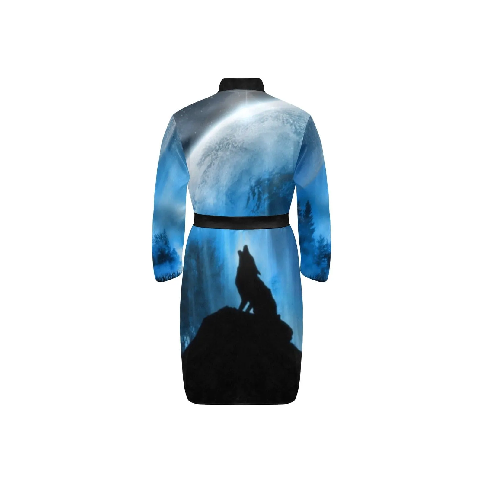 Men's Howling Wolf Night Robe