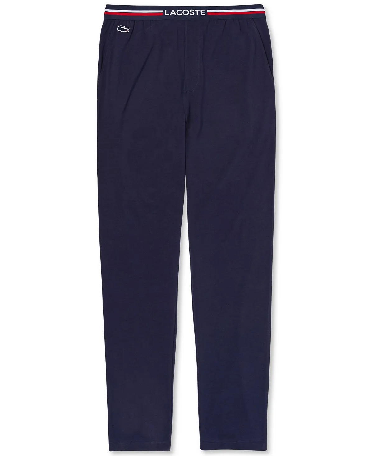 Men's stretch cotton pajama pants Lacoste