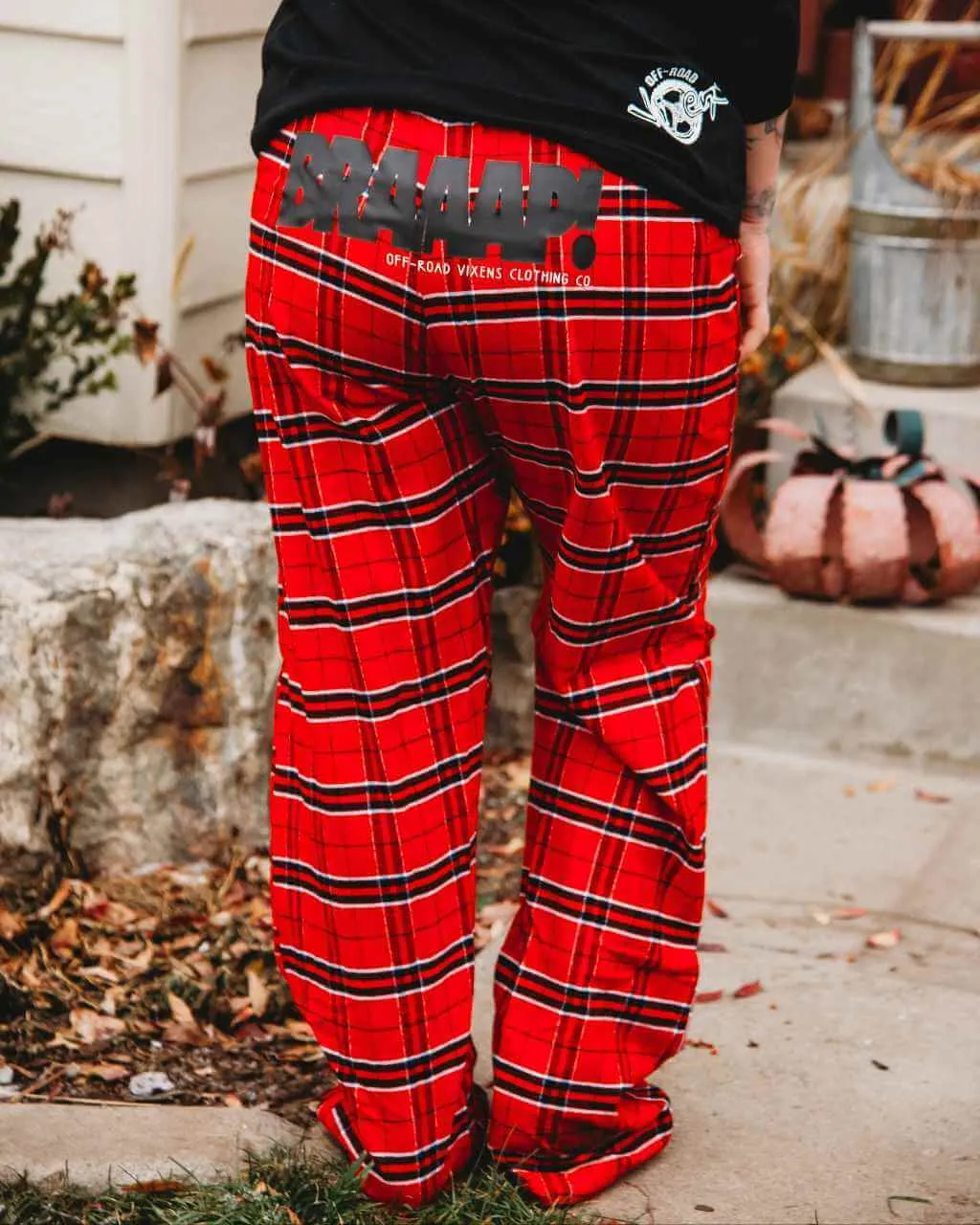 Merry Braaapmas Ladies Flannel Pant