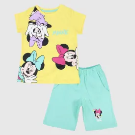 Minnie Mouse Short-Sleeved Pajama