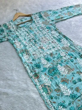 Modal Kurti With Pant