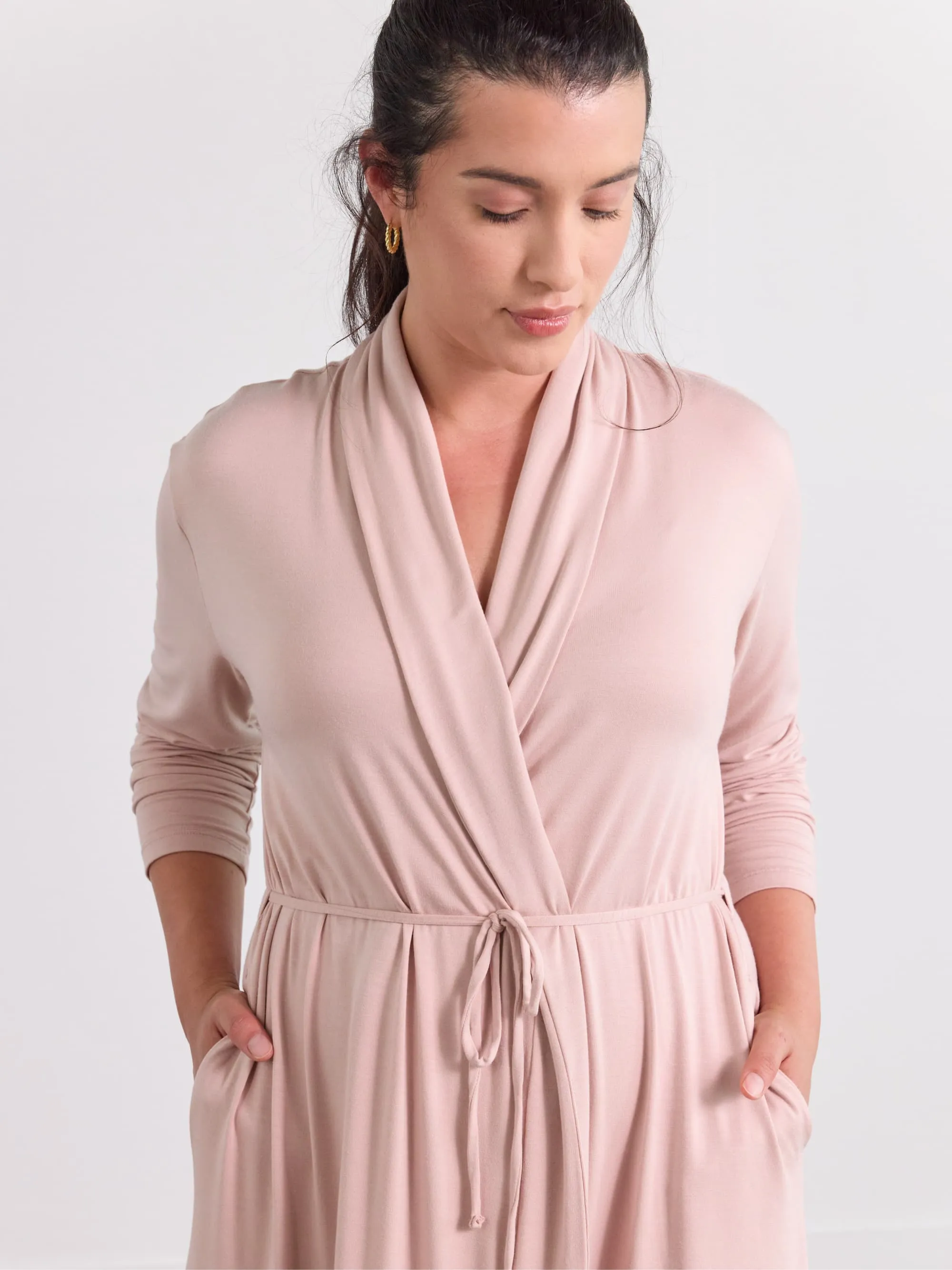 Modal Long Robe