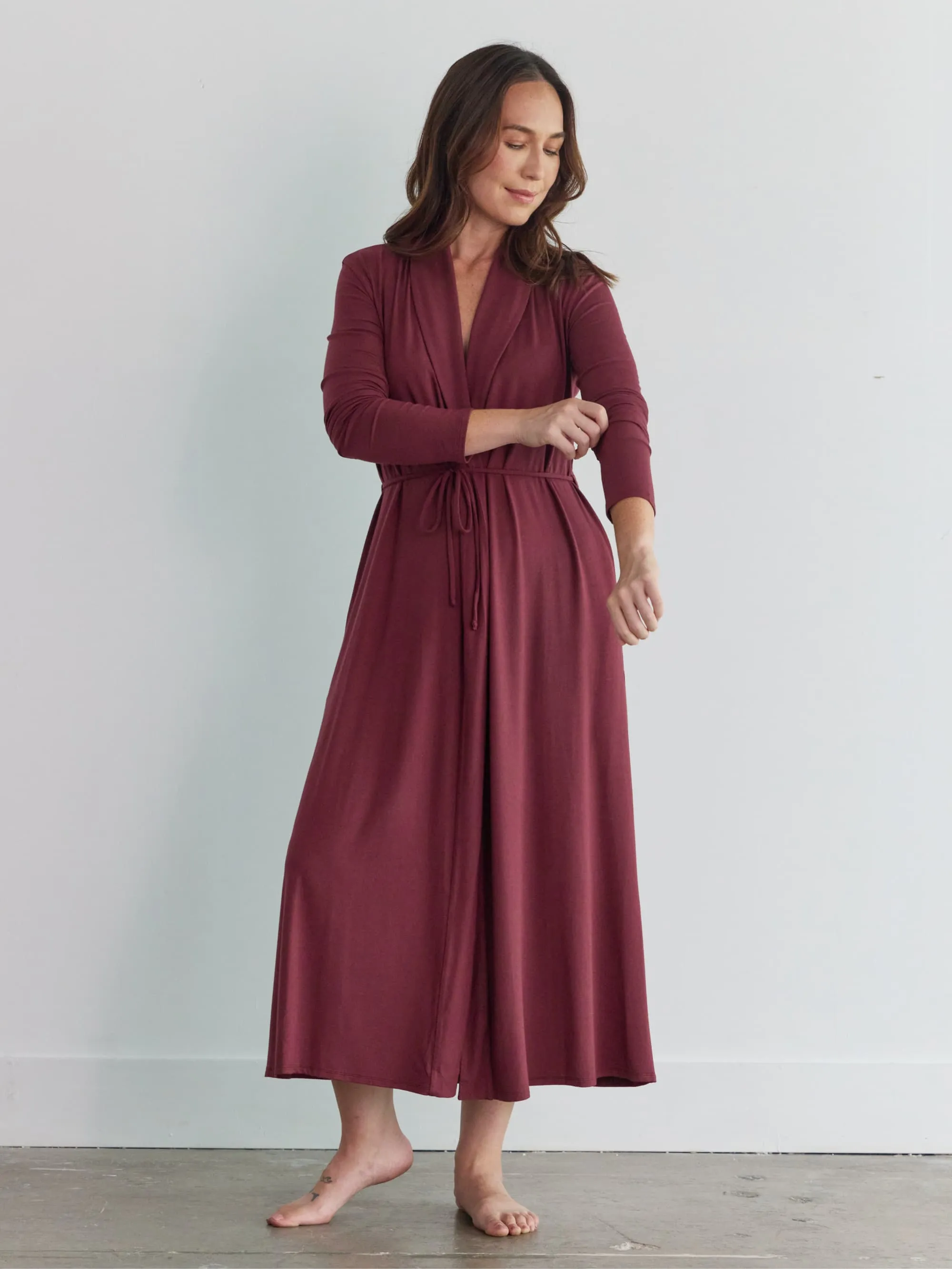 Modal Long Robe