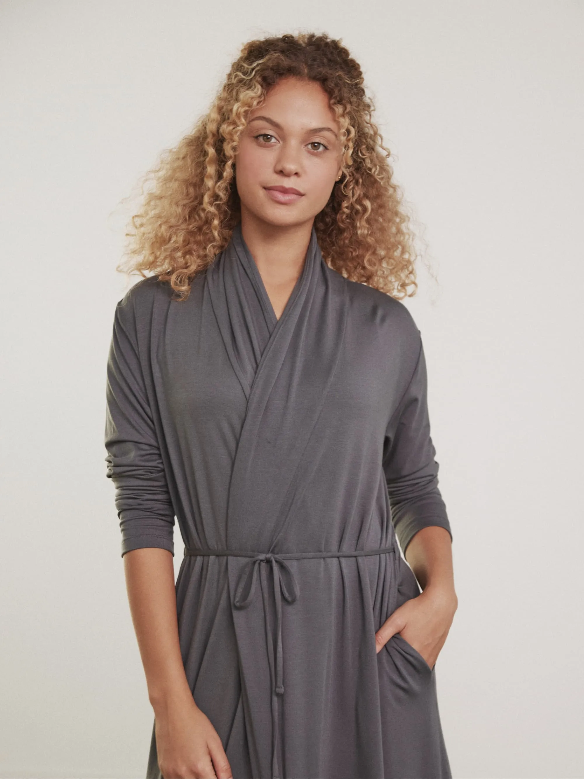 Modal Long Robe