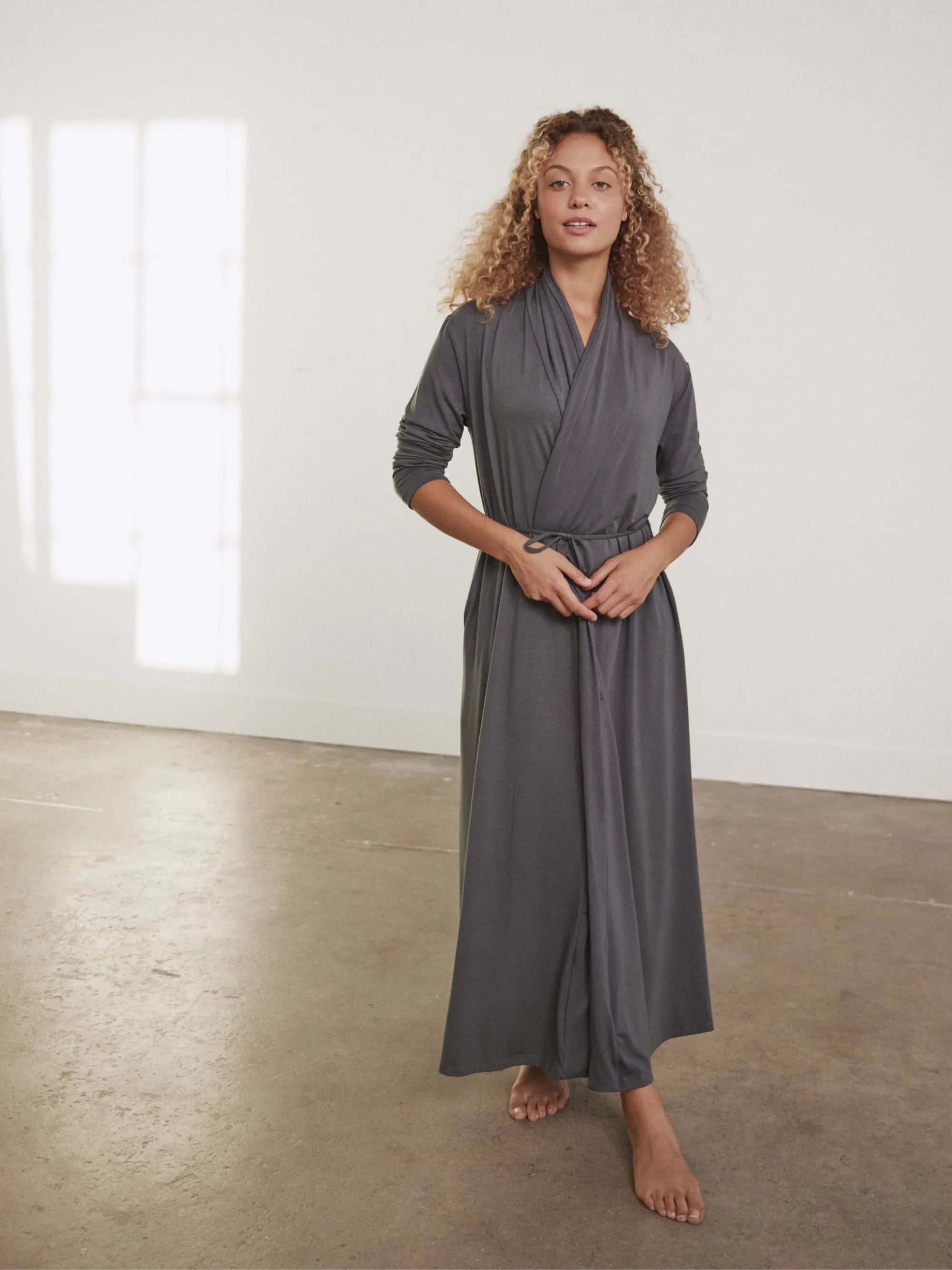 Modal Long Robe