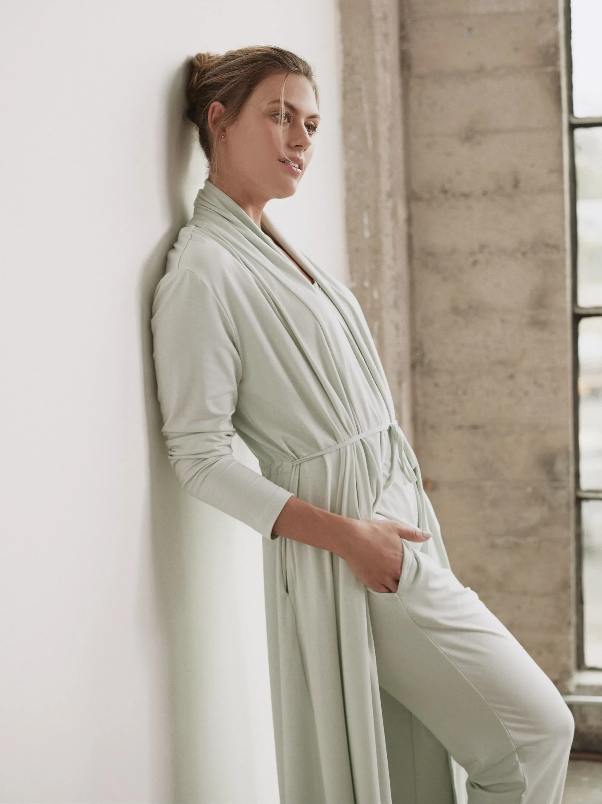 Modal Long Robe